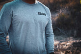 RELOAD Range Long Sleeve Tee - Heather Grey